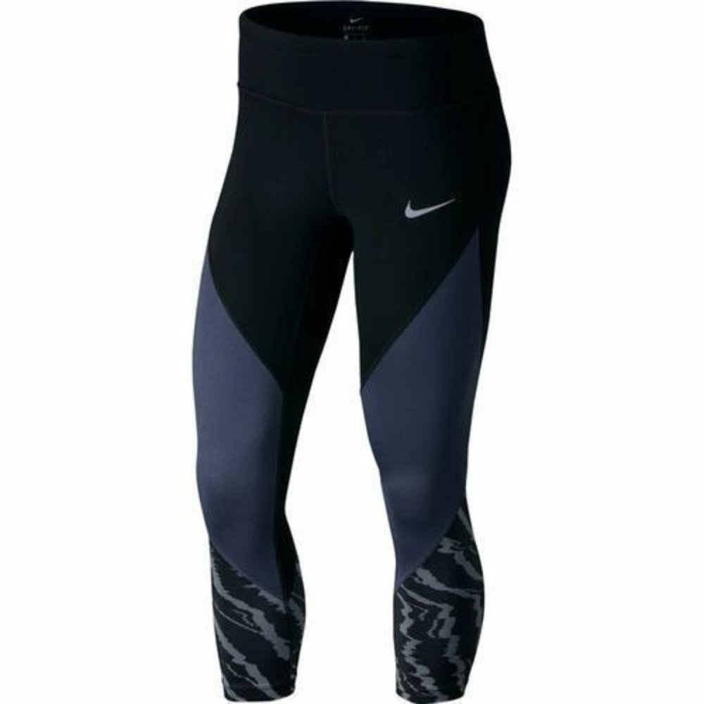Nike Power‎ Crop Racer PR Tights - Size Small Women's